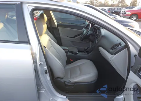 2013 Kia Optima Ex из США, поврежденный, VIN 5XXGN4A71DG239774